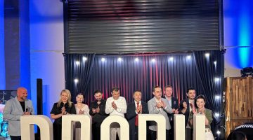 Denizli’nin Yeni Kahve ve Sosyal Yaşam Merkezi DROBH Coffee Roastery & Social Hub Hizmete Açıldı