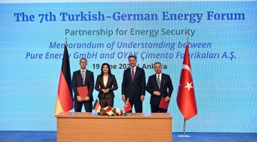 OYAK Çimento ve PureEnergy’den Sürdürülebilir Gelecek İçin Stratejik Ortaklık